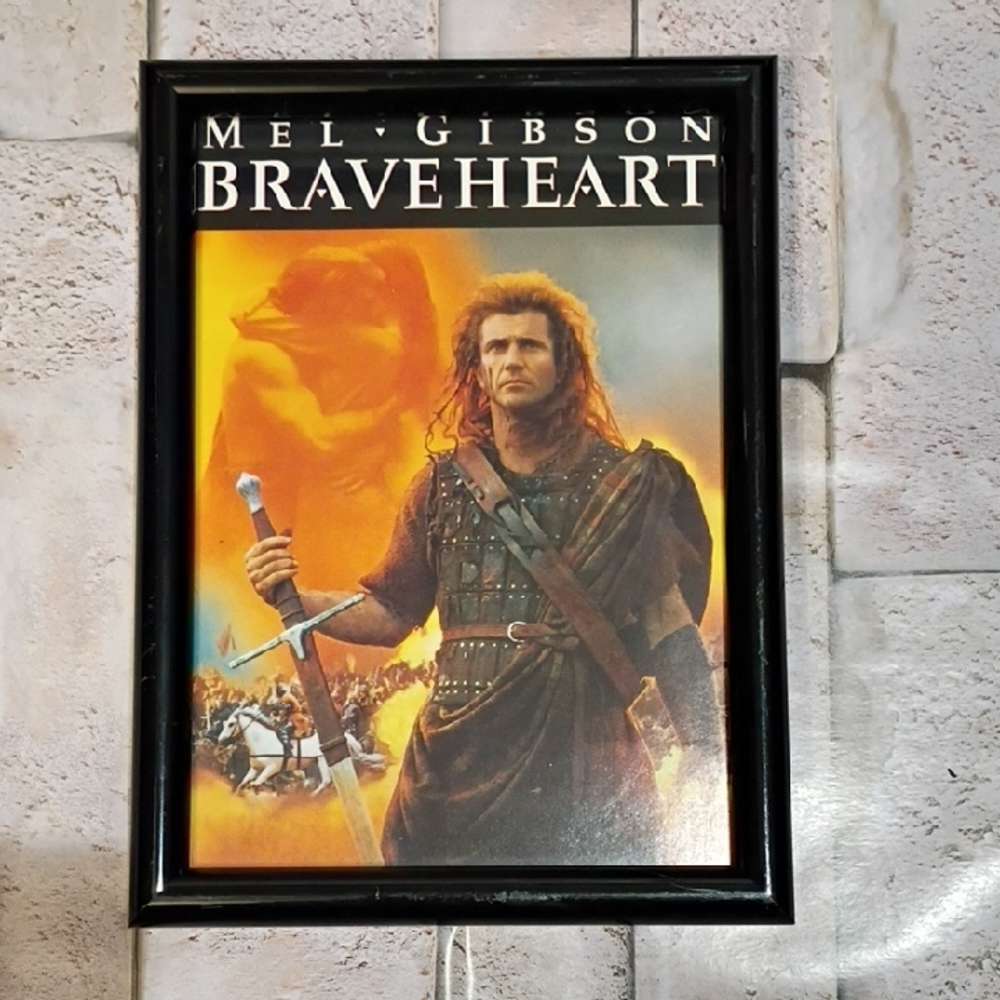 Braveheart Movie Poster